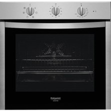 Hotpoint İnox-Siyah Turbolu Ankastre  Fırın Fa 5534 Ix 105585