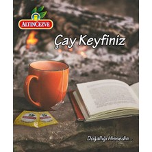 Altıncezve Filiz Bergomatlı Bardak Poşet Siyah Çay Sallama (Earl Grey) 20' li