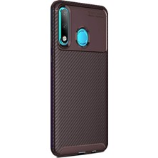 Microsonic Huawei P30 Lite Kılıf Legion Series Kahverengi