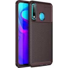 Microsonic Huawei P30 Lite Kılıf Legion Series Kahverengi