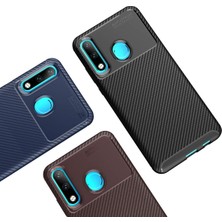 Microsonic Huawei P30 Lite Kılıf Legion Series Kahverengi