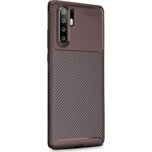 Microsonic Huawei P30 Pro Kılıf Legion Series Kahverengi