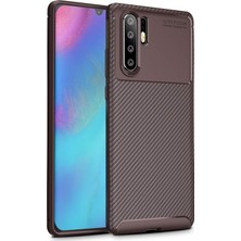 Microsonic Huawei P30 Pro Kılıf Legion Series Kahverengi