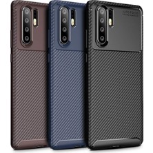 Microsonic Huawei P30 Pro Kılıf Legion Series Kahverengi