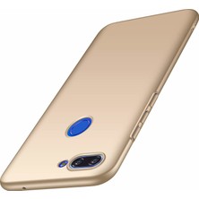 Microsonic Matte Silicone Xiaomi Mi 8 Lite Kılıf Gold