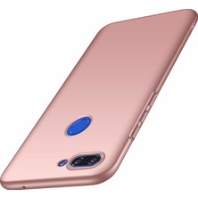 Microsonic Matte Silicone Xiaomi Mi 8 Lite Kılıf Rose Gold