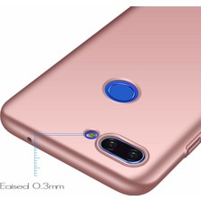 Microsonic Matte Silicone Xiaomi Mi 8 Lite Kılıf Rose Gold