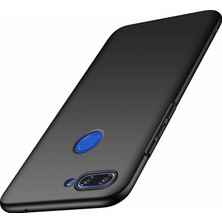 Microsonic Matte Silicone Xiaomi Mi 8 Lite Kılıf Siyah