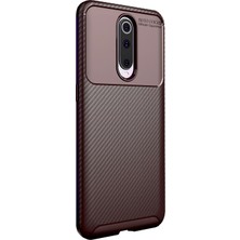 Microsonic Oppo RX17 Pro Kılıf Legion Series Kahverengi