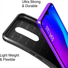 Microsonic Oppo RX17 Pro Kılıf Legion Series Kahverengi