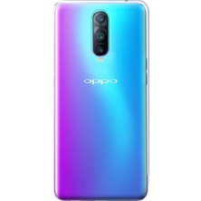 Microsonic Oppo RX17 Pro Kılıf Transparent Soft Beyaz