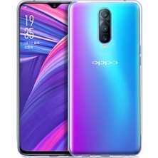 Microsonic Oppo RX17 Pro Kılıf Transparent Soft Beyaz