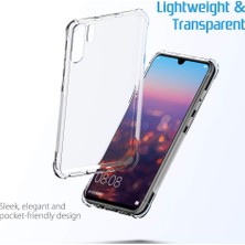 Microsonic Shock Absorbing Kılıf Huawei P30 Pro Şeffaf