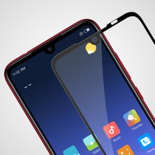 Microsonic Xiaomi Redmi Note 7 Tam Kaplayan Temperli Cam Ekran Koruyucu Siyah