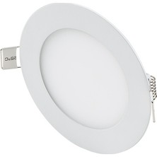 Cata Ct-5145 6 Watt 3 İnç Slim Led Panel Armatür %100 Alüminyum