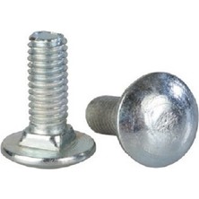 Std Standart Tava Kanal Civatası M8X15 25 Adet