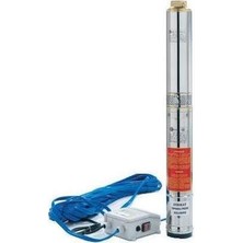 İmpo 1 Hp Motorlu Dalgıç Pompa 26 Metre Kablolu Ve Panolu 65 Mss 6 M³/H