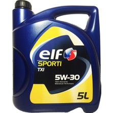 Elf Sporti TXI 5W-30 5 Litre Motor Yağı ( Üretim Yılı: 2022 )