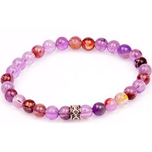 Taş Sandığı Fantom Kuvars Taşı Bileklik ( 6 Mm )