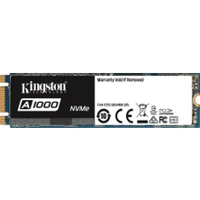 Kingston A1000 480GB 1500MB-1000MB PCIe NVMe SSD