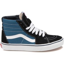 Vans SK8-HI Lacivert Unisex Çocuk Sneaker Ayakkabı