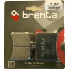 Brenta Aprilia ATLANTIC 250 Disk  Fren Balata Arka  (2003-2008)
