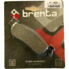 Brenta Yamaha YP 250 X-MAX Disk  Fren Balata Arka  (2005-2013)