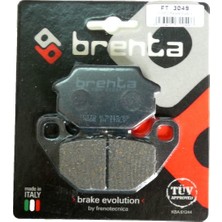 Brenta Kymco PEOPLE S 200 Disk  Fren Balata Ön  (2005-2006)