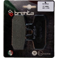 Brenta Honda NX 125 Disk  Fren Balata Ön  (1989-1997)