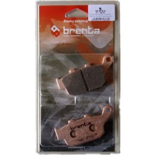 Brenta Honda XL 700 V TRANSALP Disk  Sinter Metal Fren Balata Arka  (2008-2011)