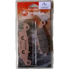 Brenta Suzuki SV 650 N Disk  Sinter Metal Fren Balata Ön  (2003-2010)