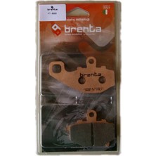 Brenta Kawasaki GPZ 1100 Disk  Sinter Metal Fren Balata Arka  (1995-1998)