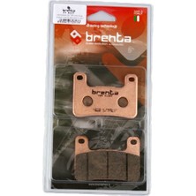 Brenta Kawasaki ZX-6 R 636 Disk  Sinter Metal Fren Balata Ön  (2013-2015)