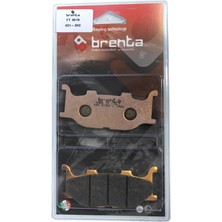 Brenta Yamaha XJ 6 S DIVERSION Disk  Sinter Metal Fren Balata Ön  (2009)