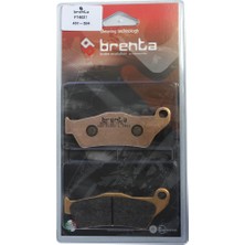 Brenta Bajaj PULSAR 200 NS Disk  Sinter Metal Fren Balata Ön  (2014-2016)