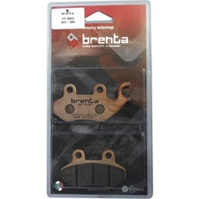 Brenta Sym FIDDLE 125 Disk  Sinter Metal Fren Balata Ön  (2009)