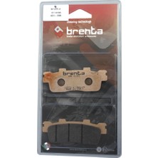 Brenta Kymco DOWNTOWN 300i Disk  Sinter Metal Fren Balata Arka  (2009-2014)