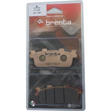 Brenta Kymco PEOPLE S 300 ie Disk  Sinter Metal Fren Balata Arka  (2008-2010)