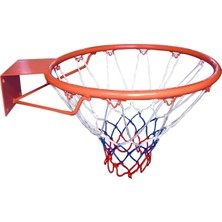 Delta Deluxe Basketbol Çemberi + Basketbol Filesi (Renkli Kutu)