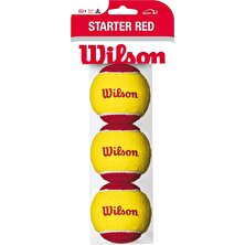 Wilson Wrt137001 Starter Easy ITF Onaylı Tenis Antrenman Topu 3'lü