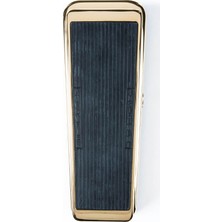 Jim Dunlop GCB95G 50. Yıl Özel Crybaby Pedal (Gold)