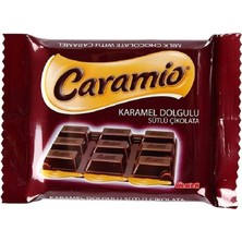 Ülker Caramio Karamelli Kare Çikolata 55 gr 12'Li Set