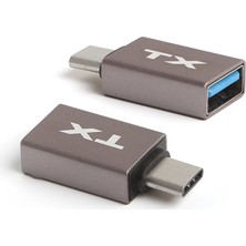 TX Type-C - USB 3.0 OTG USB Flash Dönüştürücü (TX-AC-U01)