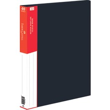 Faber-Castell Standart Sunum Dosyası 40 Yaprak Siyah