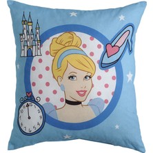 Taç Prensesler Cinderella Kırlent