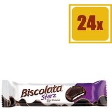 Biscolata Starz Bitter Biskuvi 82 gr 24'lü Set