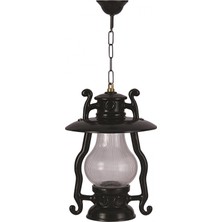 AVONNI BFE-68047-BSY-OP Siyah Boyalı Dış Mekan Aydınlatma E27 Aluminyum Akrilik Cam 30cm