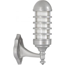 AVONNI BAP-68132-GR Beyaz Boyalı Dış Mekan Aydınlatma E27 Aluminyum Polikarbon Cam 20cm