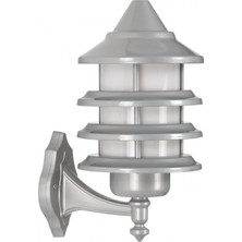 AVONNI BAP-68133-BBY Beyaz Boyalı Dış Mekan Aydınlatma E27 Aluminyum Polikarbon Cam 24cm