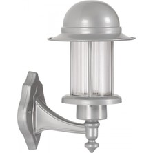 AVONNI BAP-68134-GR Beyaz Boyalı Dış Mekan Aydınlatma E27 Aluminyum Polikarbon Cam 22cm